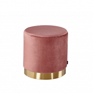 Poef Jenus – Velvet – Roze
