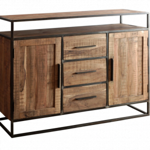 Dressoir Urban – 2-Deurs – Acaciahout – Naturel