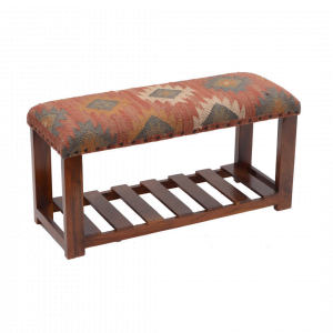 Kelim Bank Fenna - Hout - Multicolour #2