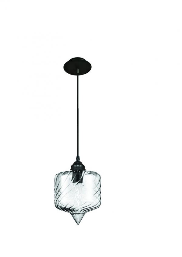 Oosterse Hanglamp (S) – Blank – Cilinder