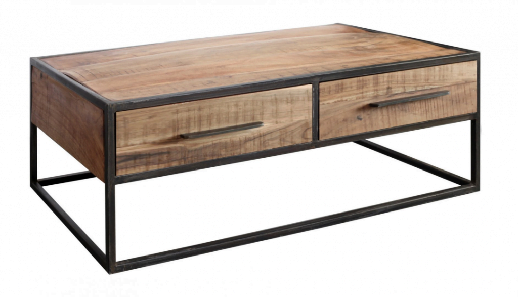 Salontafel Urban Acaciahout Naturel Interwonen