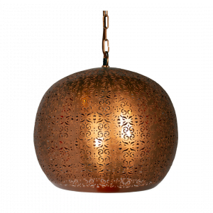 Oosterse Hanglamp Lara (L) - Koper