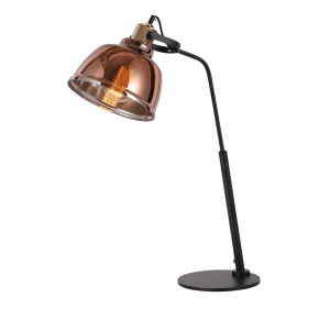 Bureaulamp Thor - Cognac