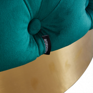 Poef Roya – Velvet – Groen