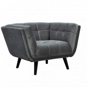 1-Zitsbank Oxford – Velvet – Grijs