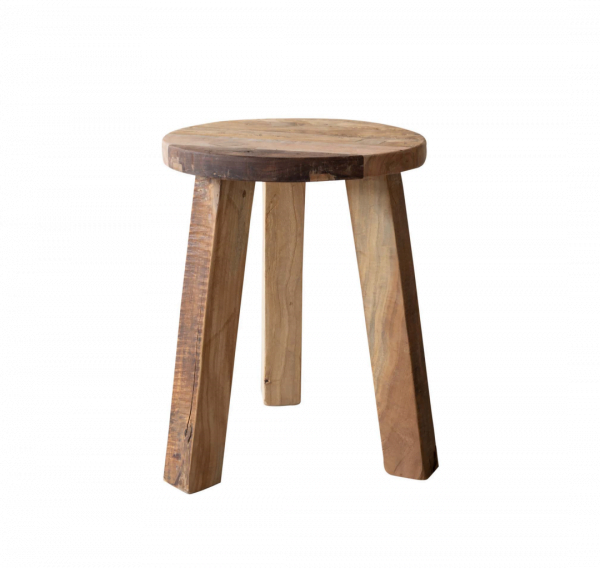 Krukje Taxon - Hout - Rond - Naturel