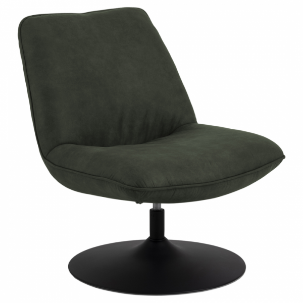 Fauteuil Demi - Preston Stof - Olijf Groen