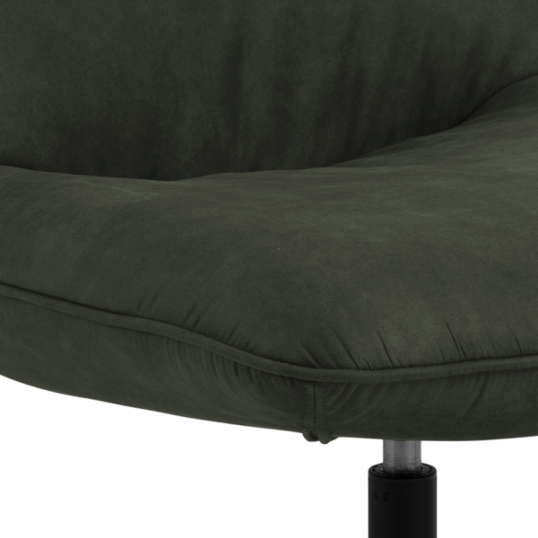 Fauteuil Demi - Preston Stof - Olijf Groen