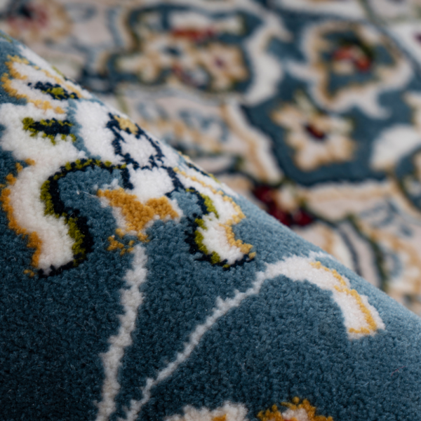 Vloerkleed Classic - Polyester - Blauw 160x230