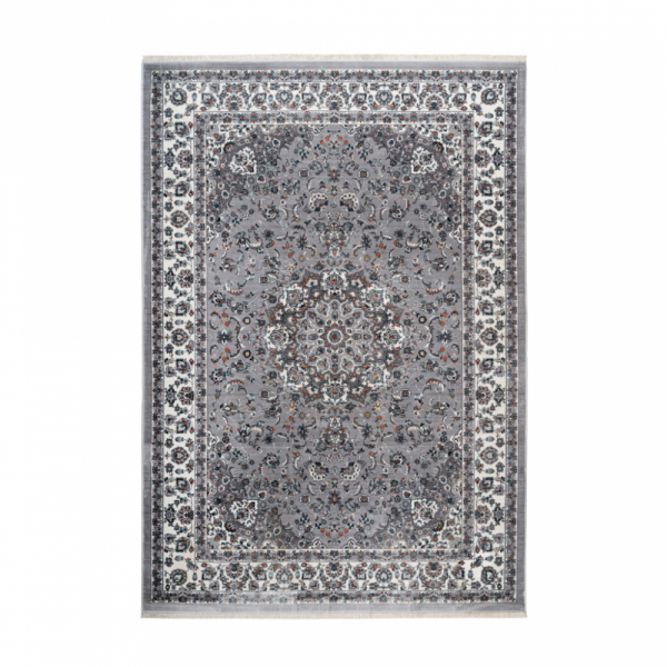 Vloerkleed Classic - Polyester - Zilver 160x230