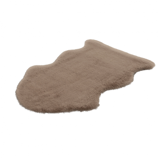 Vloerkleed Cosy - Taupe 60x90