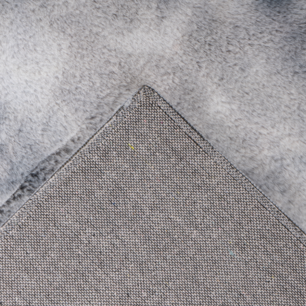 Vloerkleed Bolero - Polyester - Zilver 160x230
