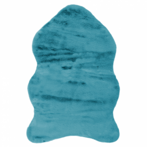 Vloerkleed Cosy - Petrol - Blauw 60x90