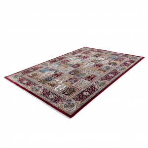 Vloerkleed Classic - Polyester - Rood 160x230