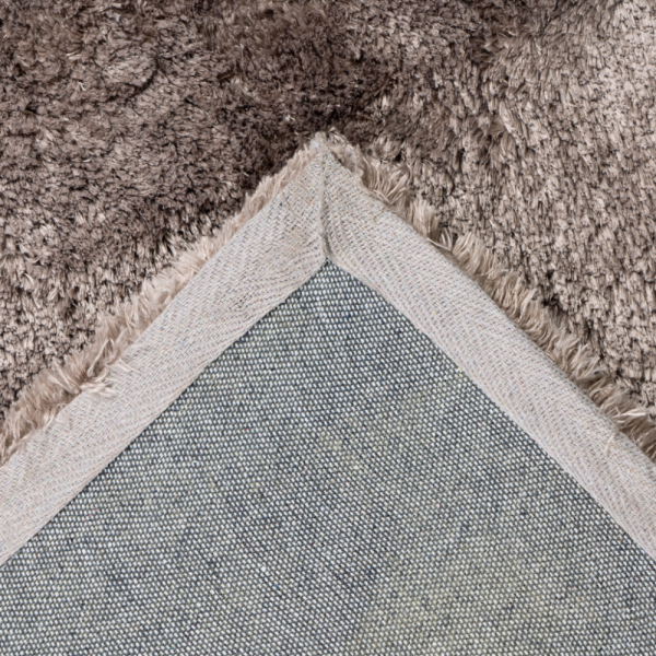 Vloerkleed Cloud - Polyester - Taupe 160x230