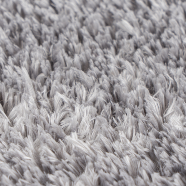 Vloerkleed Cloud - Polyester - Zilver 160x230