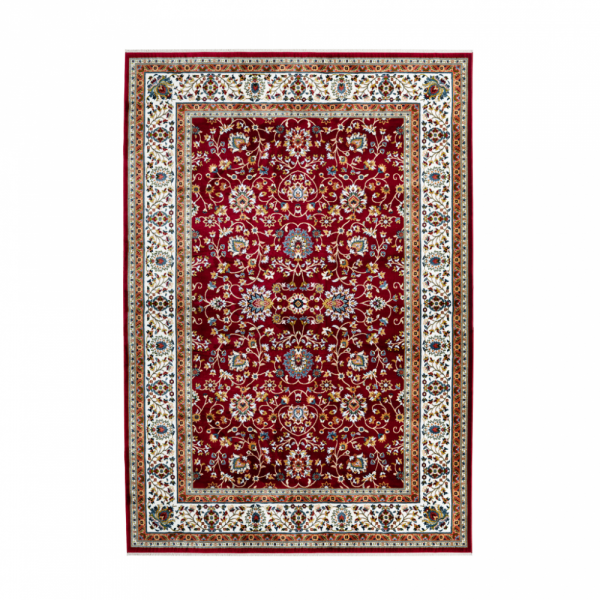 Vloerkleed Classic - Polyester - Rood 160x230
