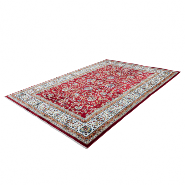 Vloerkleed Classic - Polyester - Rood 160x230