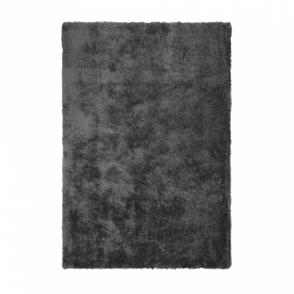 Vloerkleed Cloud - Polyester - Anthracite 160x230