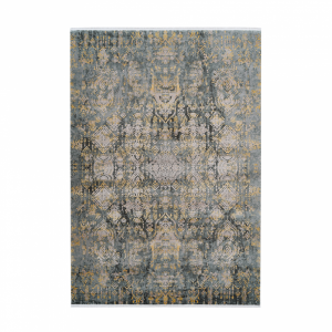 Vloerkleed Orsay - Grijs / Geel 160x230