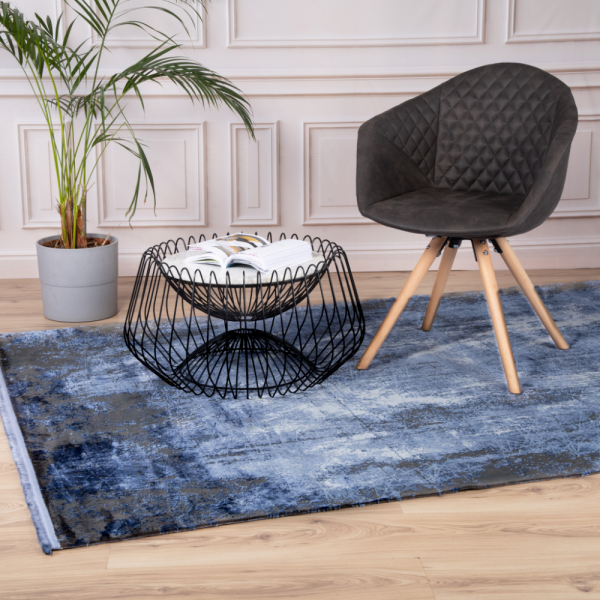 Vloerkleed Elysee - Blauw
