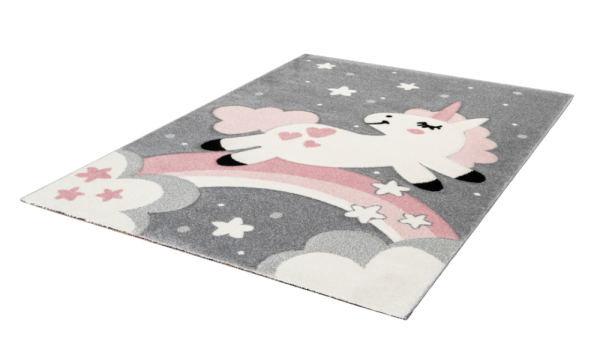 Vloerkleed Amigo Unicorn - Roze