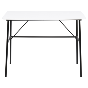 Bureau Pasco - Hout - Mat Wit / Zwart