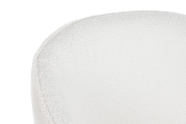 Fauteuil Hevea - Teddy Stof - Wit