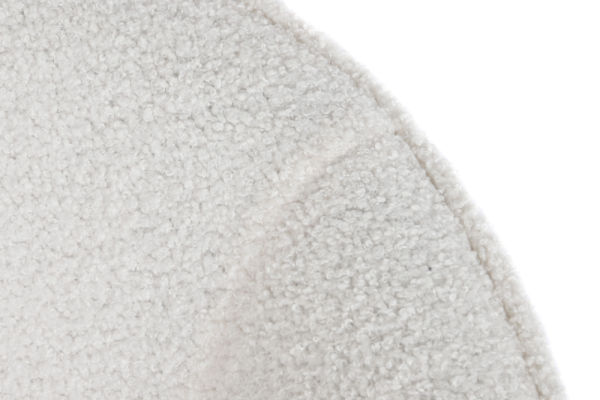 Fauteuil Hevea - Teddy Stof - Wit