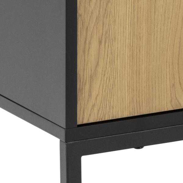 Dressoir Simon Lades - MDF/Melamine - Bruin
