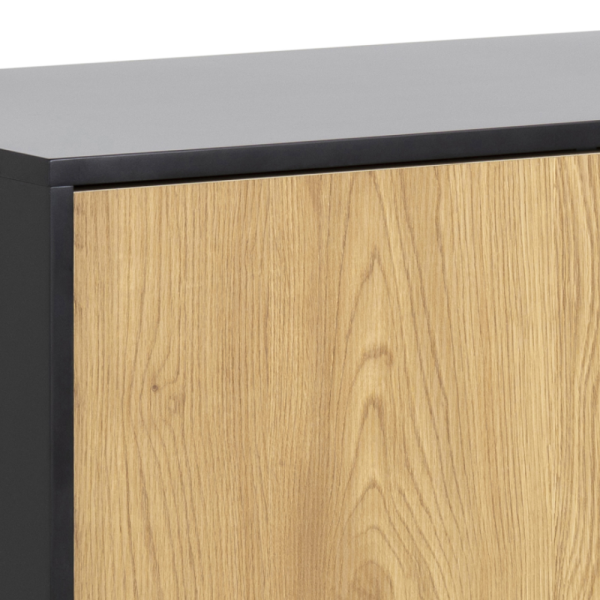 Dressoir Simon - MDF/Melamine - Bruin