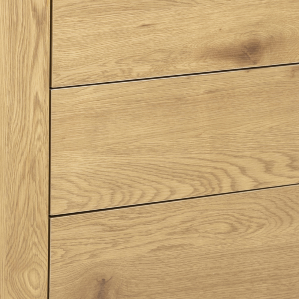 Dressoir Simon - MDF/Melamine - Bruin